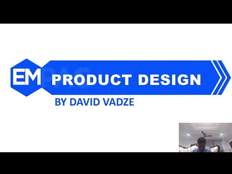 Product design Tutorial - Empac online class