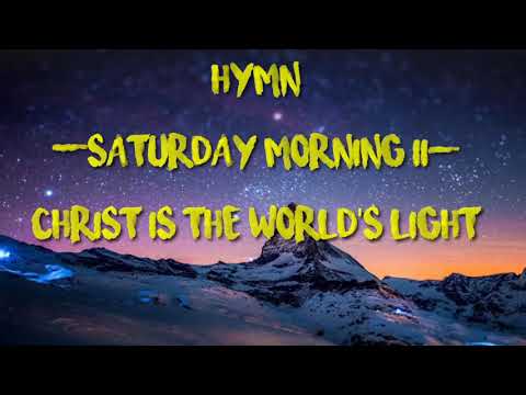 Christ Is The World's Light (Hymn) Cover by: Fr,Cisco,CMM