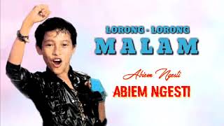 Download lagu Lorong - lorong malam - abiem ngesti - original mp3