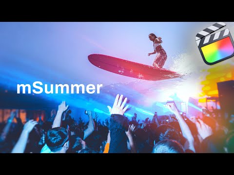 mSummer — Ultimate Tools for Perfect Sunny Edits in Final Cut Pro — MotionVFX