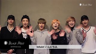BLACK6IX Japan Universe Concert Greeting Message