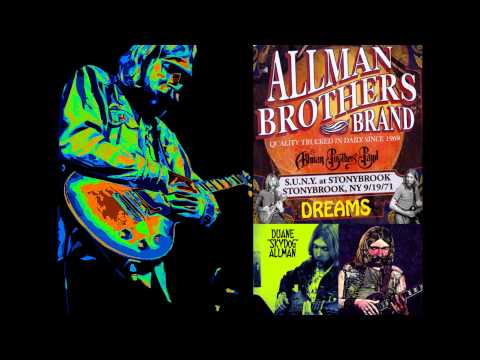 Allman Brothers Band- Dreams at Stony Brook 9-19-71