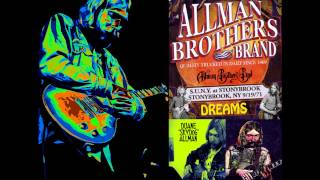 Allman Brothers Band- Dreams at Stony Brook 9-19-71