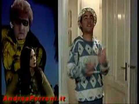 Andrea Perroni imita Bombolo ne "il ritorno del monnezza"