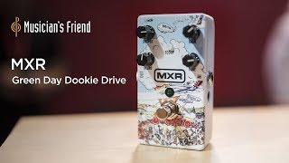 Video thumbnail for MXR DD25 Green Day Dookie Drive - Demo and Features by Musician's Friend