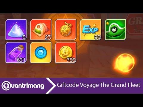 The latest Code Voyage The Grand Fleet