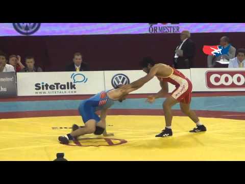 World FS - Taghavi (IRI) dec. Metcalf (USA), 66 kg