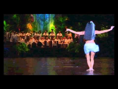 Meilleur danseuse du Heiva 2012 (Temaeva)