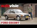 Frans heeft na vijftig Fords een 'gewone' Escort (1984) | Uw Garage | Autovisie