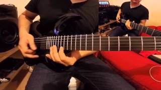 Insomnium - Down With The Sun (Guitar Cover)
