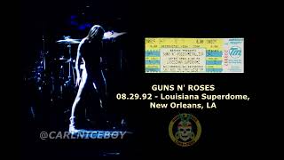 @gunsnroses -Out ta get me - Live in Louisiana Superdome, New Orleans, LA 29.08.92 @Carlniceboy