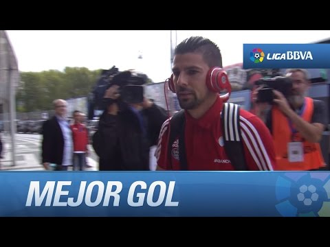 Nolito marca el mejor gol de la Jornada 09 frente al Real Madrid
