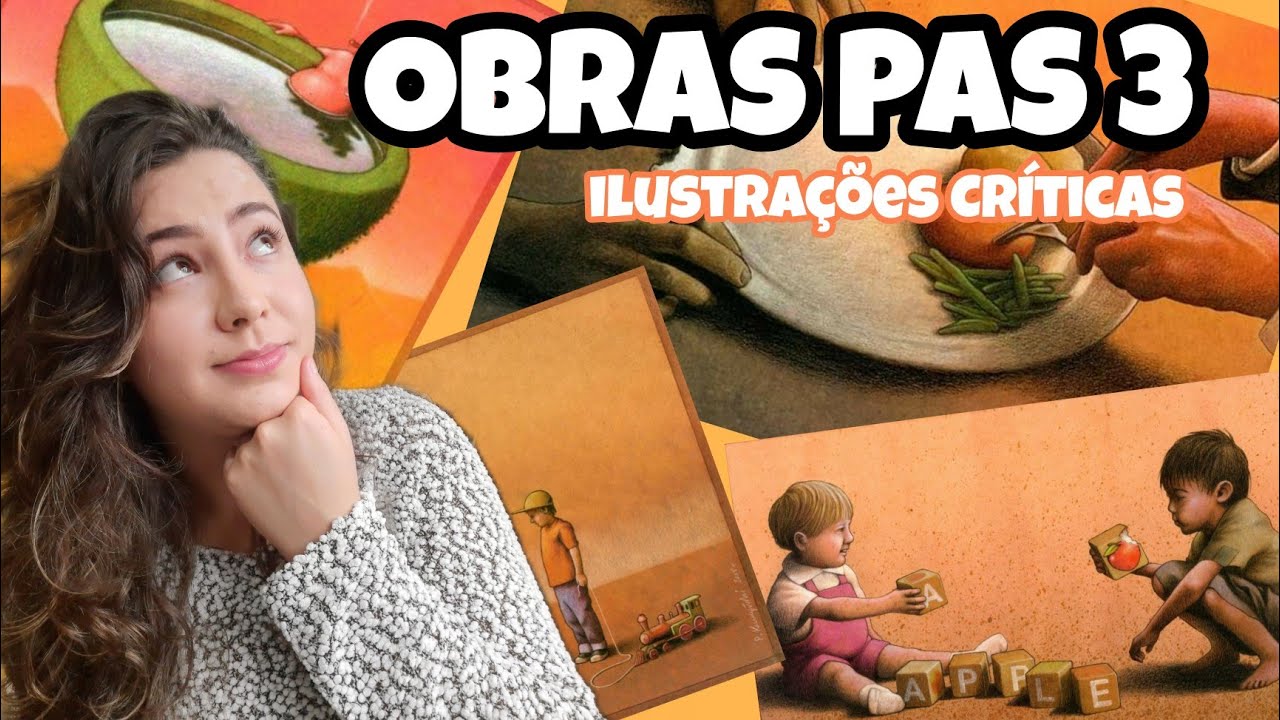 PAS3 | Ilustrações Críticas - @eucontoaarte2242 📚🎨