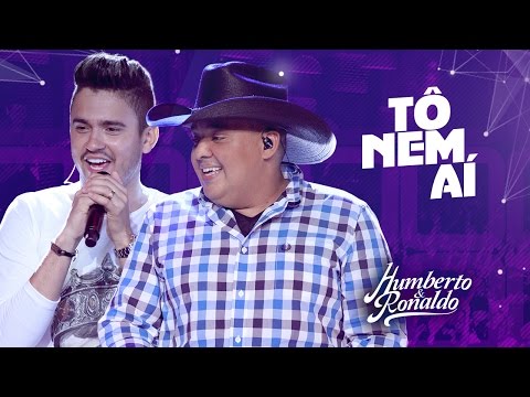 Video thumbnail for Tô Nem Aí (Ao Vivo)