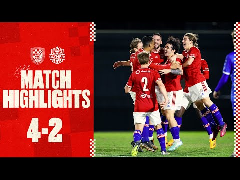 Kappa Pro Series Final: Gold Coast Knights vs Olympic FC Highlights