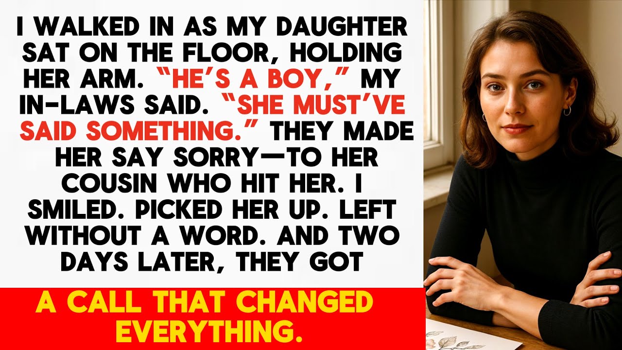 They Let Their Son Hit My Daughter And Told Her to Apologize. Two Days Later, They Regret Everything