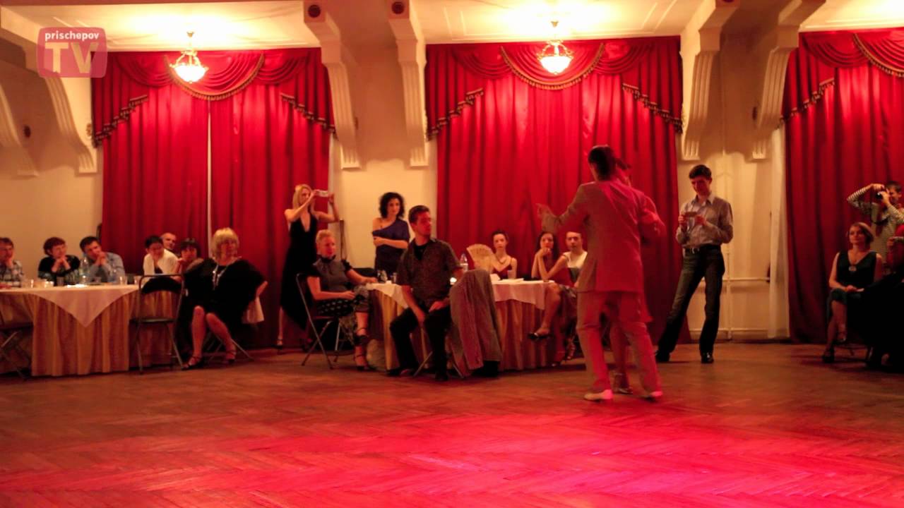 Dmitry Tarkhanov and Anna Smerechuk,   Argentine Tango "Nevskaya Milonga" http://prischepov.ru