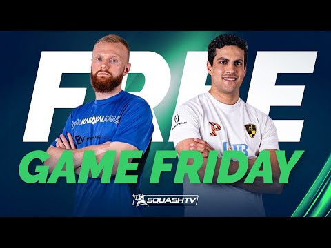 “Blistering Four Corner Squash” | Ibrahim v Makin | J.P. Morgan Tournament of Champions 2025 #FGF