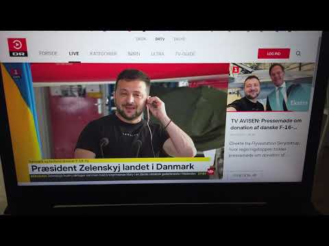 MongoTV_12783 - Del 4 - DANMARK VIL GIVE 53 ÅR GAMLE F-16 BLOK 1 År 1980  JAGERFLY TIL UKRAINE