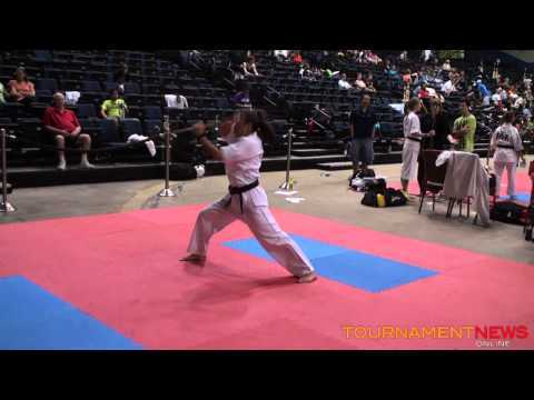 Becca Ross Traditional Weapons at Gator Nationals 2013