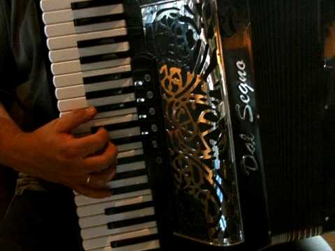 Accordeonist Rene Trok