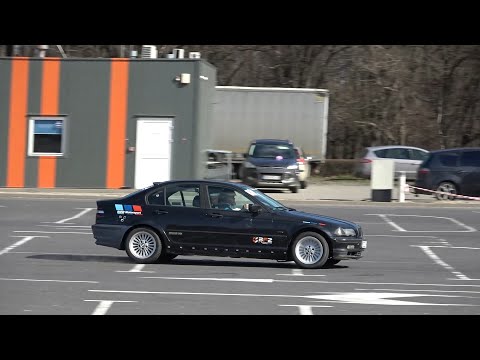 1 Runda TARMAC Academy - Świdnica E.Leclerc 2023 - L.Latarowski / S.Trzciński - BMW E46