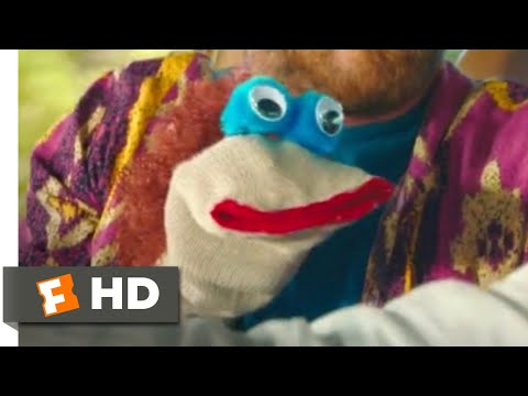 Half Brothers (2020) - Talk to the Puppet Scene (5/10) | Movieclips