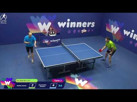 Winners League 15.12.21 Maliuk Serhii - Kuzmenko Dmytro 22:00