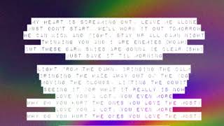 Fergie - Save it till morning [LYRICS]