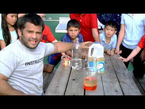Team Third Law Science Experiment | Lava Lamps | Naples After School