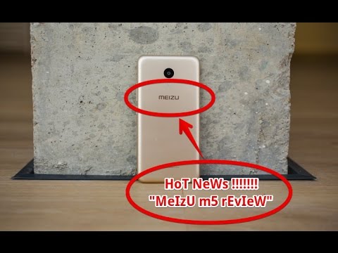WOW AMAZING !!!!!!! Meizu M5 Review