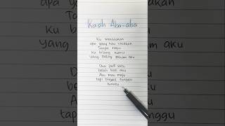 Download lagu Kasih Aba-Aba | Naykilla, Tenxi & Jemsii |  Lirik mp3