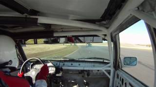POS Racing - First 10 Min - J Farina - 24 Hours of LeMons Thunderhill - 760 F'ed Up Express