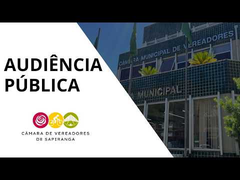 2ª AUDIÊNCIA PÚBLICA - 01/06/26