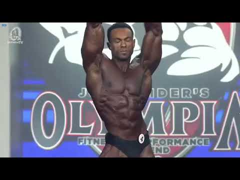 Alex Cambronero Posing Routine at Classic Physique Olympia 2020 final #alex#ClassicPhysique #Olympia