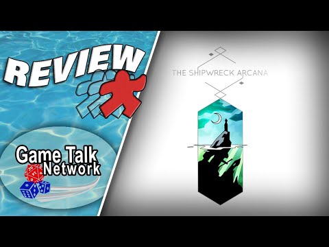 The Shipwreck Arcana | Board Game Review