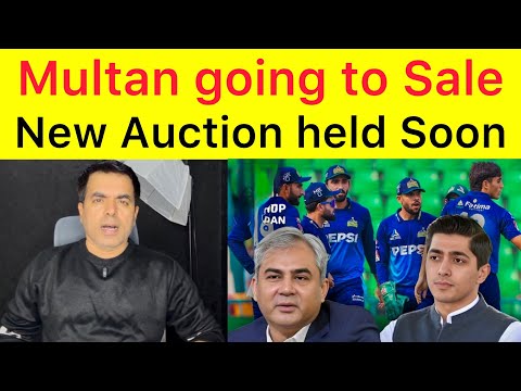 Eilmeldung 🛑 Der pakistanische Cricketverband (PCB) hat beschlossen, die Multan-Franchise vor dem...