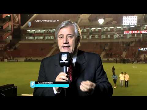 El análisis de Alejandro Fabbri. Independiente 4 - Arsenal 0. Fecha 6. Primera División 2015. FPT.