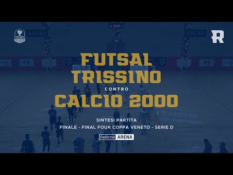 HIGHLIGHTS ROPLOTS | Futsal Trissino - Calcio 2000 | FINAL FOUR COPPA VENETO | Finale | Serie D