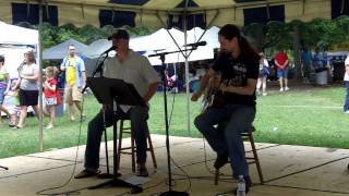 Chad King and Jody Hanshew - Wagon Wheel - Hungry Mother Arts and Crafts Festival 2011