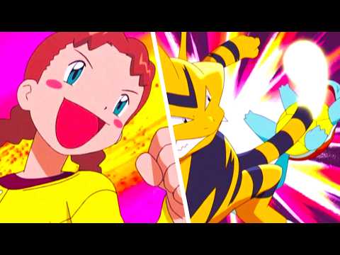 Ash vs Macy - Full Battle | Pokemon AMV