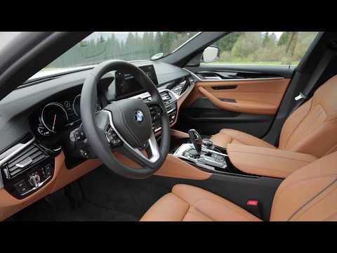 BMW 520d Touring 2018, Design Interior, Official Video