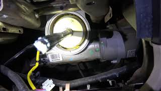 2008 Mazda Tribute Steering Wheel Torque Sensor Replacement
