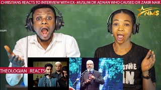Download lagu CHRISTIANS REACTS TO INTERVIEW WITH EX- MUSLIM DR ADNAN WHO CAUSED DR ZAKIR NAIK TO JUMB OFF STAGE mp3