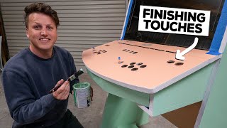 My DIY Arcade Project is Finally Done!