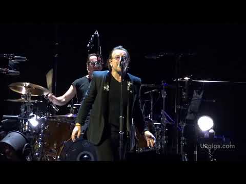 U2 Belfast Get Out Of Your Own Way 2018-10-27 - U2gigs.com