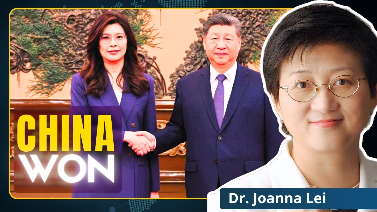 China Defeats US Warmongers: Brilliant Diplomacy to End Civil War | Dr. Joanna Lei