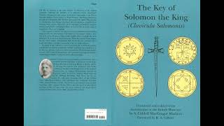 As Chaves de Salomão, o Rei (Clavicula Salomonis), por Samuel Liddell MacGregor Mathers (LIVRO I)