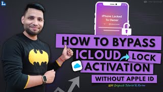 iPhone Locked to Owner​? (2023) How to Bypass iCloud Activation Lock without Apple id on iPhone/iPad