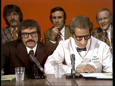 12Sep1973 'White House Ice Cream Man Testifies at the Watergate Hearings' -Bob Einstein & Sonny Bono